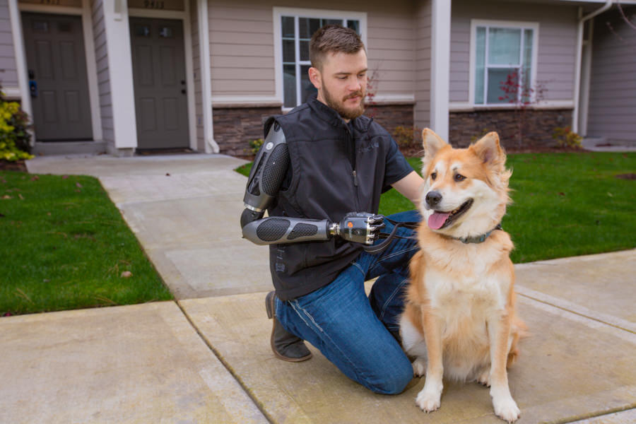 Being a Pet Owner When You Have an Upper Limb Difference