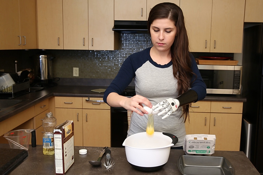 Baking for People with an Upper Limb Difference