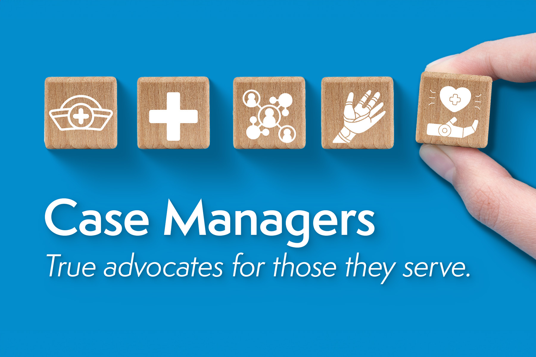 Case Managers: Advocates for People with an Upper Limb Amputation