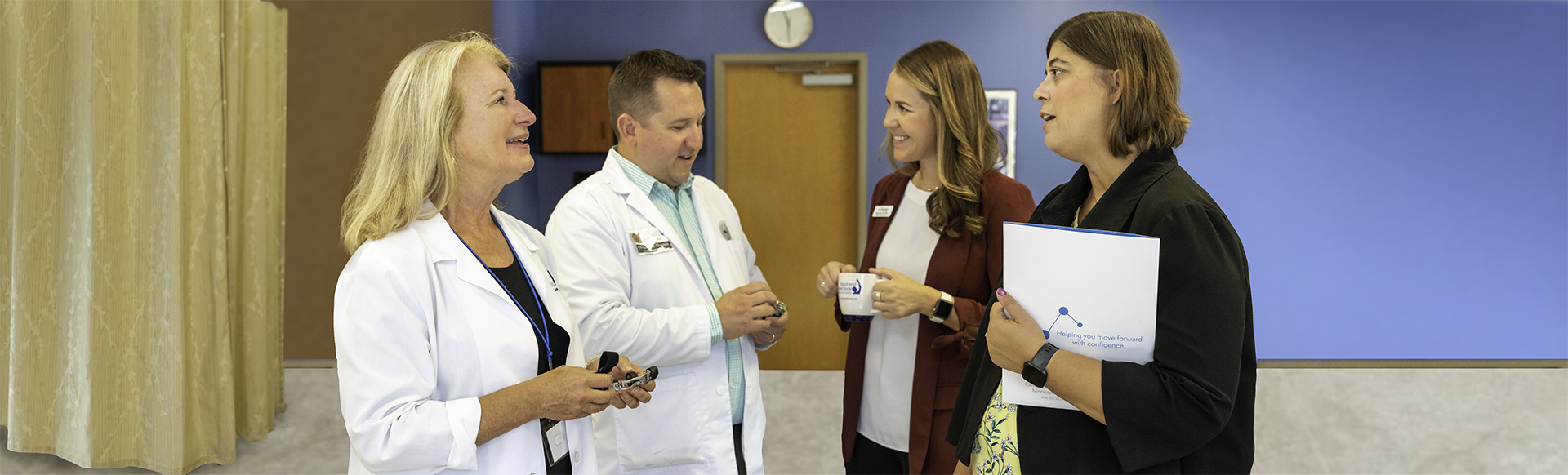 Collaborative Meeting between Arm Dynamics and The Erie Hand Clinic