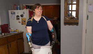 House Cleaning with an Upper Limb Prosthetic Device