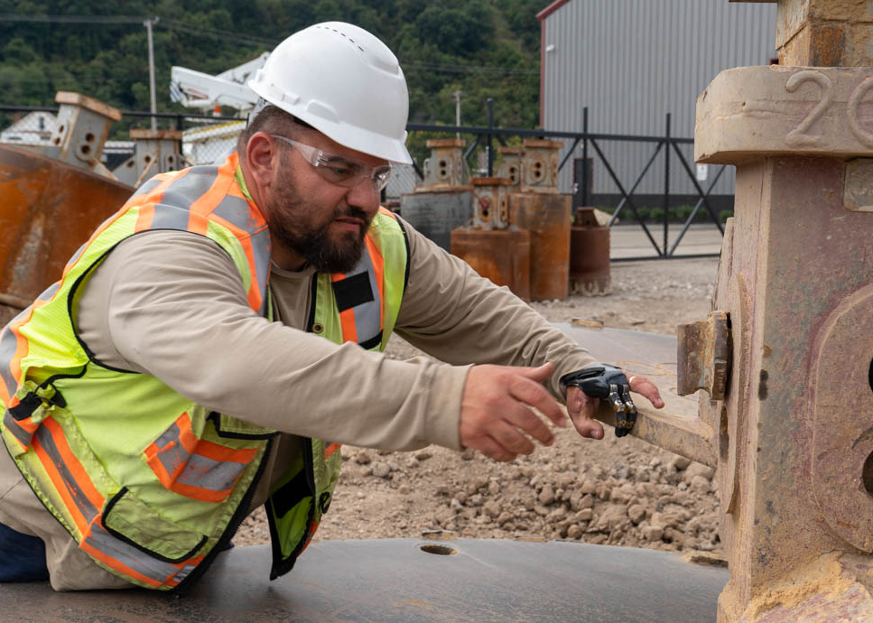 Mark Betters at work