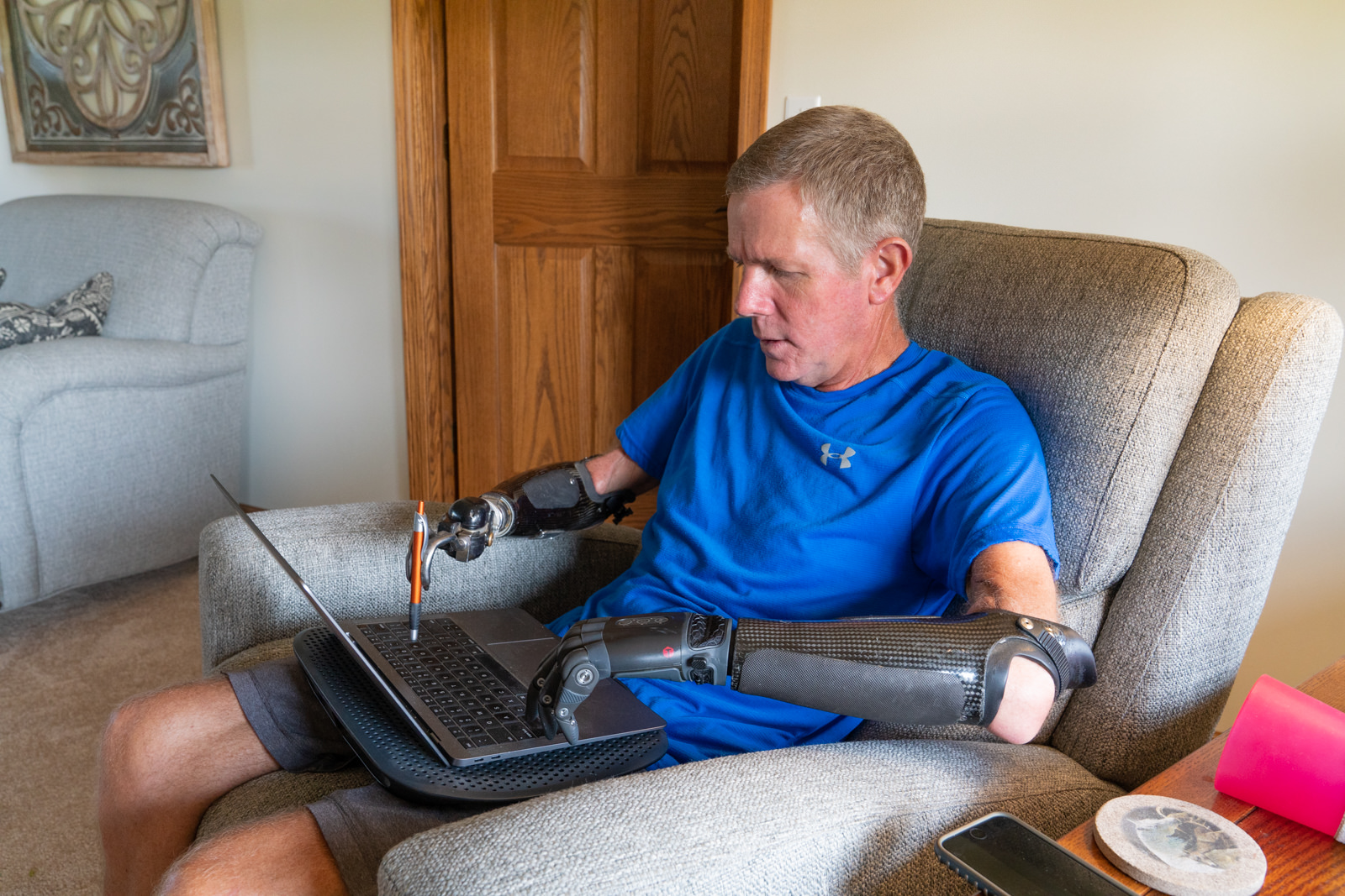 Life Hacks for People with Upper Limb Loss