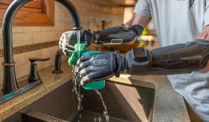Waterproof and Water-Resistant Upper Limb Prostheses