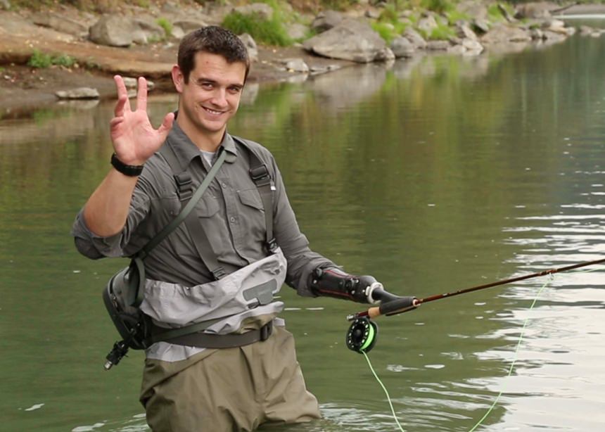 Tom Seibert Below the Elbow Amputee