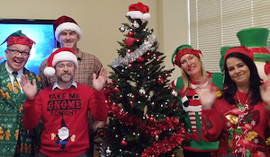Happy Holidays from our Arm Dynamics Centers: 2020