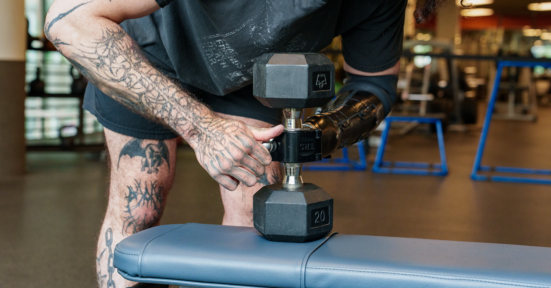 Exercising, Weightlifting and Activity-Specific Prostheses: Taking Back ...