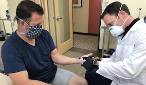 Visiting Arm Dynamics During the COVID-19 Crisis: Michael’s Story