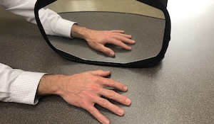 Graded Motor Imagery: Mirror Therapy Explanation and Steps