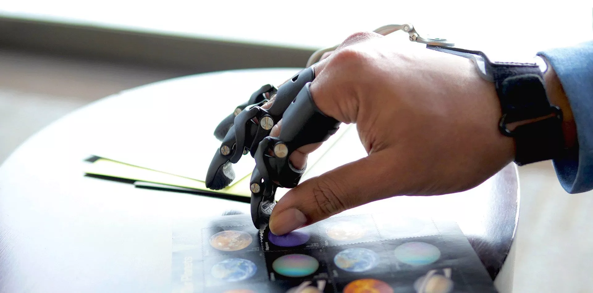 Modern, functional prosthetic solutions for finger and partial hand  amputees