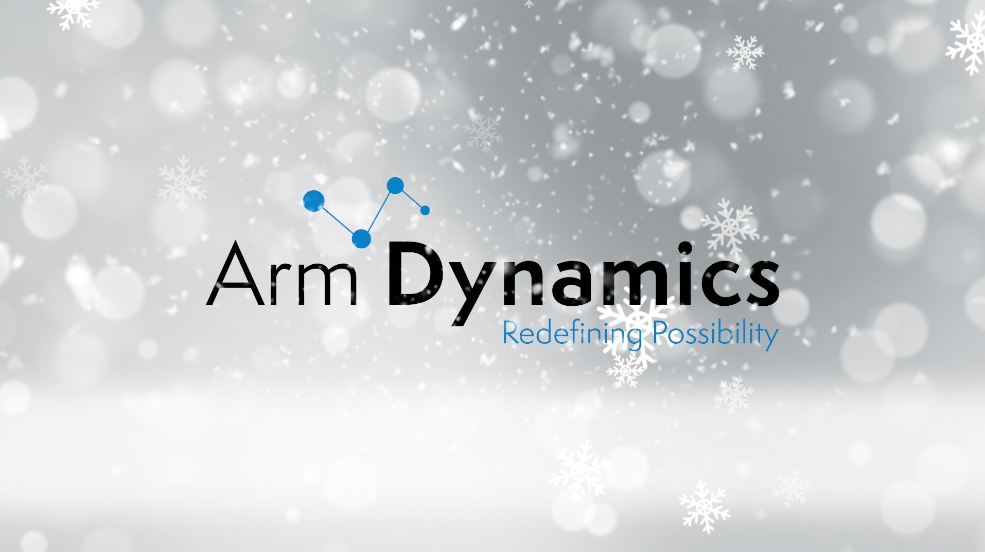 Happy Holidays from our Arm Dynamics Centers: 2022