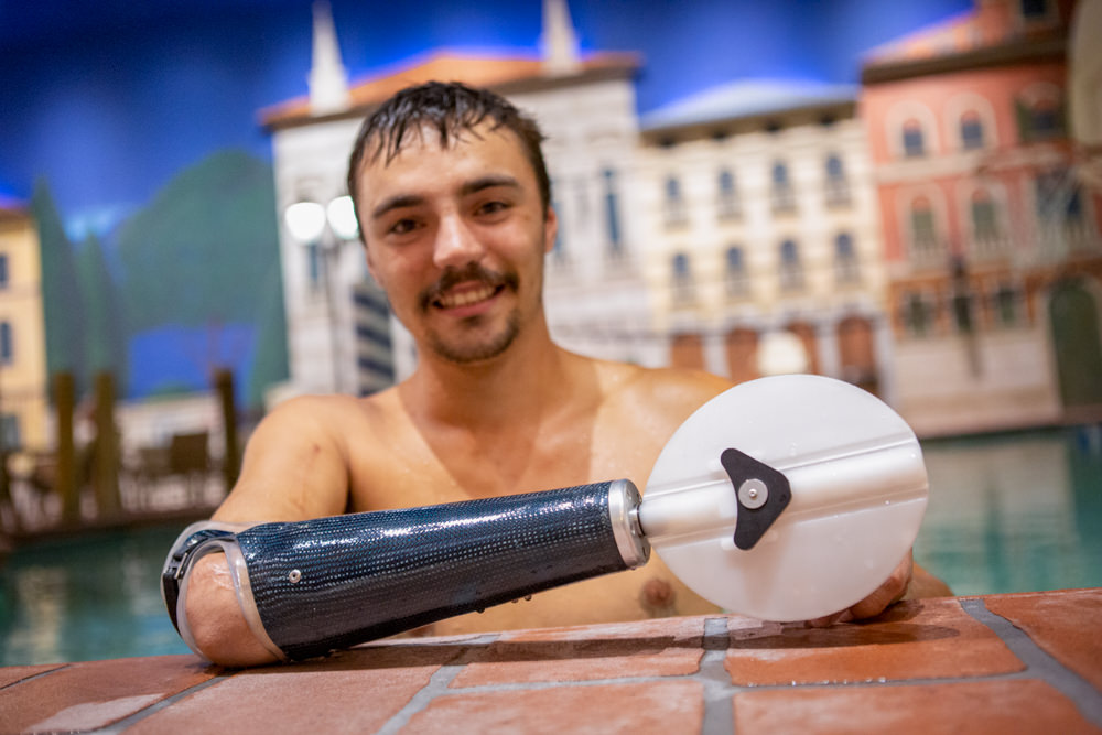 Swimming Prosthesis