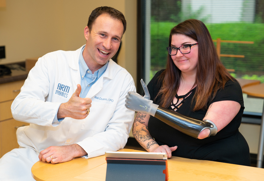 Seven Reasons Arm Dynamics Centers Are Different From Other Prosthetic Care Providers