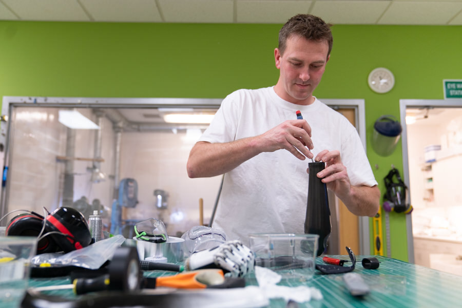 Making the Magic: Our Technicians and Prosthetic Assistants at Arm Dynamics