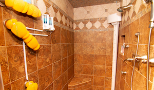 Bathroom Hacks for People with a Bilateral Limb Difference
